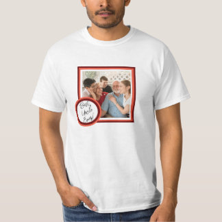Camiseta Foto Personalizada do Melhor Tio Nunca