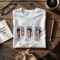 Foto Personalizada do Papai | Melhor Papai do Mund