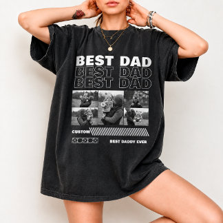 Camiseta Foto Personalizada do Papai no Estilo dos Anos 90