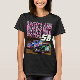 Camiseta Foto Personalizada do Piloto