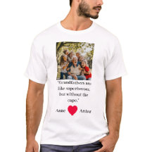 Foto personalizada do vovô T-Shirt