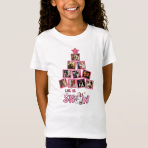 Camiseta Foto personalizada e bonita, deixe-a passar férias