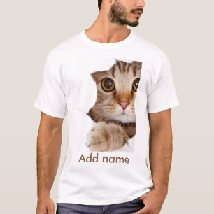 Camiseta Foto Personalizada e Nome Personalizado