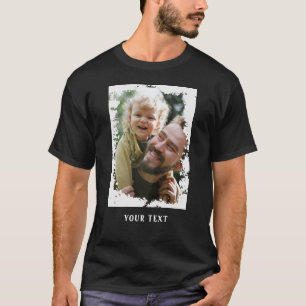 Camiseta Foto personalizada e T-Shirt personalizado