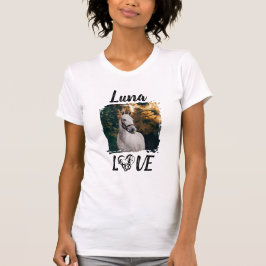 Camiseta Foto personalizada equestre
