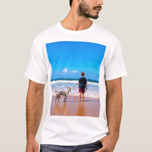Camiseta Foto Personalizada Faça Seu Próprio Design - Eu