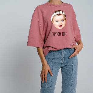 Camiseta foto personalizada, foto personalizada, aniversári
