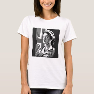 Camiseta Foto personalizada Mãe Mulher Amiga Hero Nurse Gi
