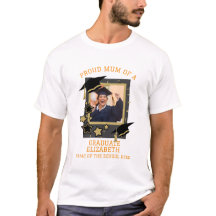 Foto personalizada "Mãe orgulhosa de um Formando"