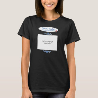 Camiseta Foto personalizada! Maior Warmblood Alemão do Mund