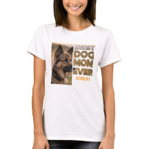 Foto personalizada Melhor mãe de cachorro