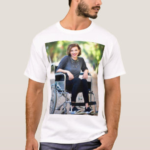 Camiseta Foto Personalizada para Deficientes