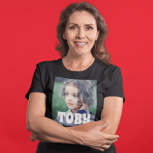 CAMISETA FOTO PERSONALIZADA T-SHIRT PARA GRANDMA