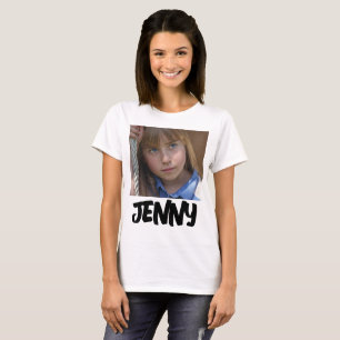 Camiseta FOTO PERSONALIZADA - T-Shirt PERSONALIZADA