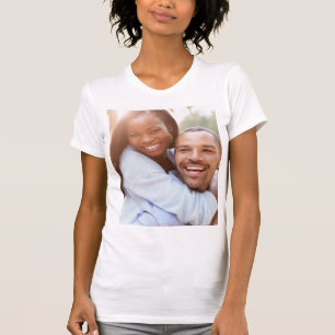 Camiseta Foto personalizada - Único seu próprio Design pe