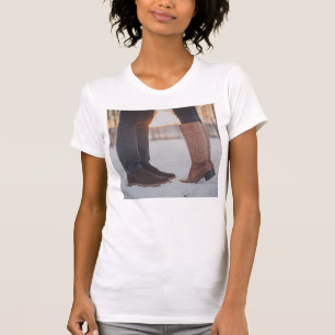 Camiseta Foto personalizada - Único seu próprio Design pe