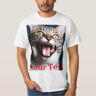 Camiseta Foto personalizado Y Texto Personalizado