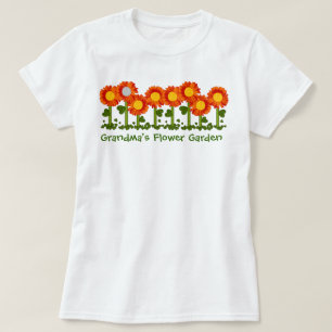 Camiseta Foto personalizável (até 8) T-shirts com face ma