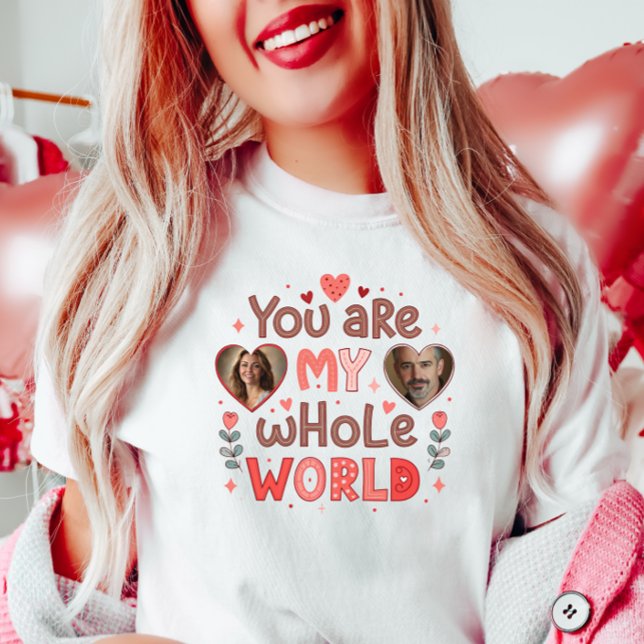 Camiseta Foto personalizável pai, Foto personalizada do Nam (Criador carregado)