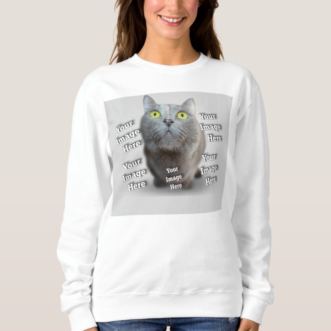 Camiseta Foto PET ✨ adorável personalização (Frente)