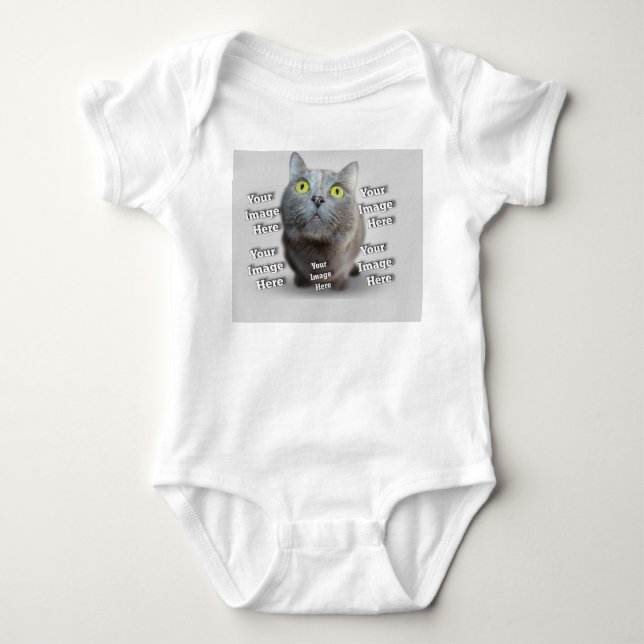 Camiseta Foto PET ✨ adorável personalização (Frente)