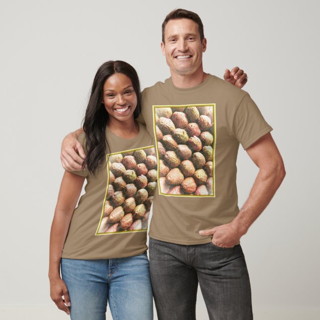 Camiseta Foto "Pile of Avocados". Compre agora (Unissex)
