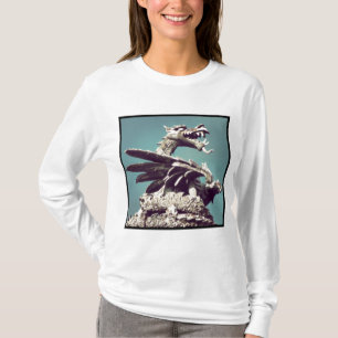 Camiseta Foto Quadrada - Dragão