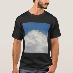 Camiseta Foto Quadrada - Nuvem