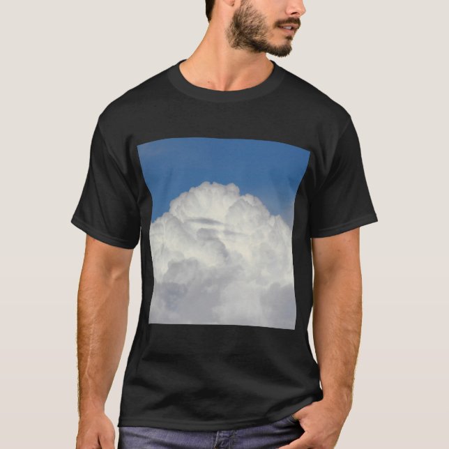 Camiseta Foto Quadrada - Nuvem (Frente)