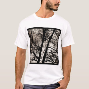 Camiseta Foto quadrada - ramos de árvore
