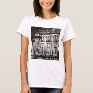 Camiseta Foto quadrada - universidade