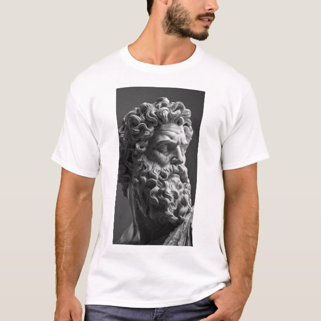 Camiseta Foto-Realista Realista Hyper-Threading (Frente)