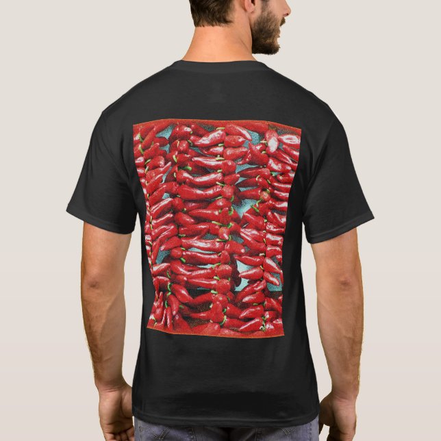 Camiseta Foto "Red Jalapeno" Comprar Agora T-Shirt (Verso)