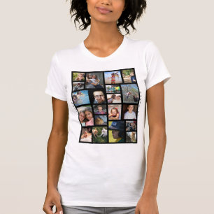 Camiseta Foto T-Shirt com 20 Modelos - HAMbWG