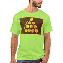 Foto "Triângulo de Metade Laranjas". Compre agora