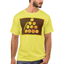 Foto "Triângulo de Metade Laranjas". Compre agora