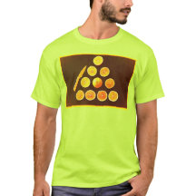 Foto "Triângulo de Metade Laranjas". Compre agora