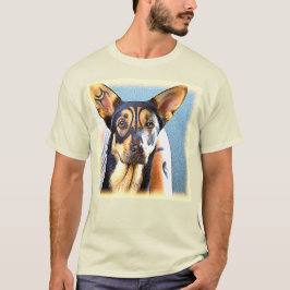 Camiseta Foto "Um Cachorro Gelado". Compre agora