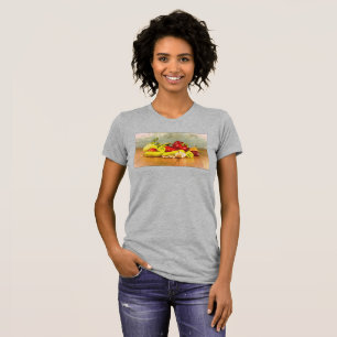 Camiseta Foto "Vegetais". Compre agora