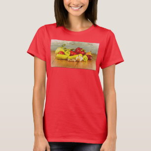 Camiseta Foto "Vegetais". Compre agora