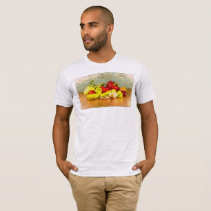 Camiseta Foto "Vegetais". Compre agora