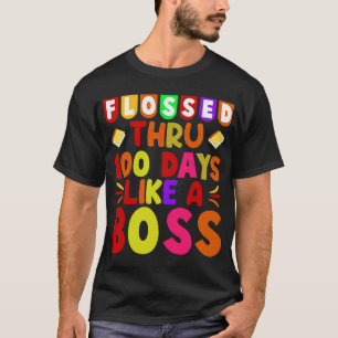 Camiseta Fotografado por 100 dias como chefe