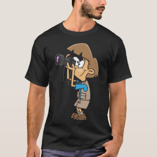 Camiseta Fotografador Mens T-Shirt