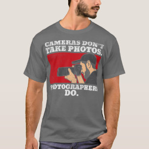 Camiseta Fotografador tirando fotos 1