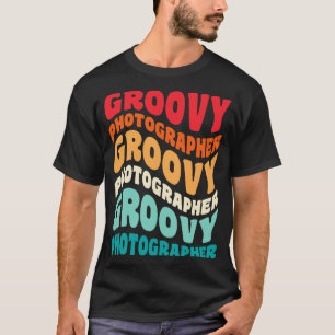 Camiseta Fotografador Vintage Retro 60s 70s e 80s Vibes
