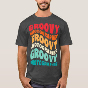 Camiseta Fotografador Vintage Retro 60s 70s e 80s Vibes