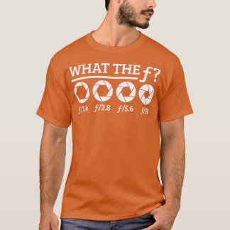 Camiseta Fotografadores Fotografia de Abertura de Câmera