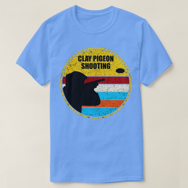 Camiseta Fotografar Clay Pigeon (Frente do Design)