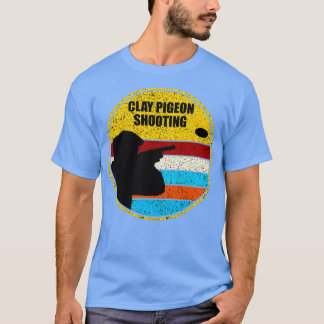 Camiseta Fotografar Clay Pigeon