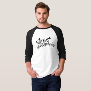 Camiseta Fotografer Street Pro T-Shirt